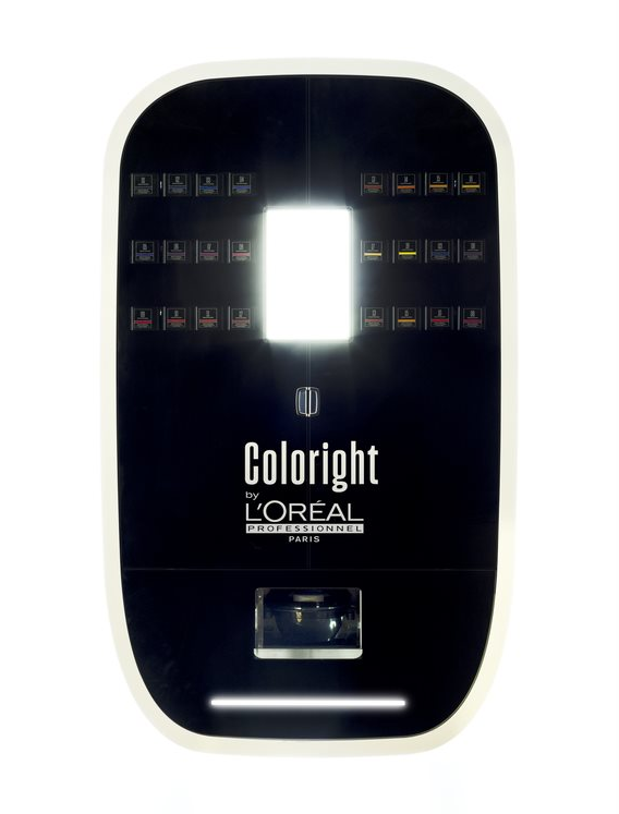 L'Oreal представила компактное устройство для окрашивания волос Colorsonic и систему с ИИ Coloright для идеального подбора цвета