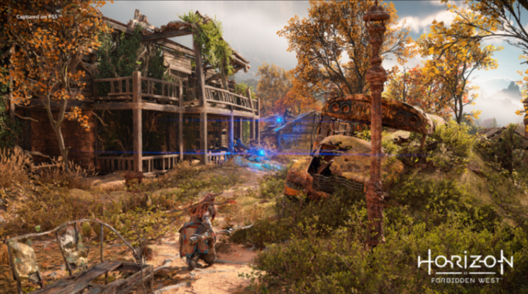 В новом видео-превью Horizon: Forbidden West показали больше особенностей геймплея и снаряжения, а также анонсировали мини-игру Machine Strike