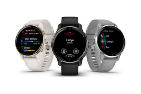 Garmin выпустила умные часы Venu 2 Plus ($450) и vivomove Sport ($180)