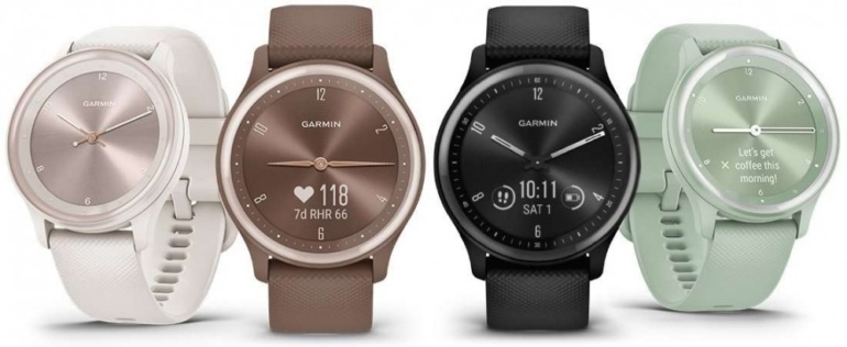Garmin выпустила умные часы Venu 2 Plus ($450) и vivomove Sport ($180)