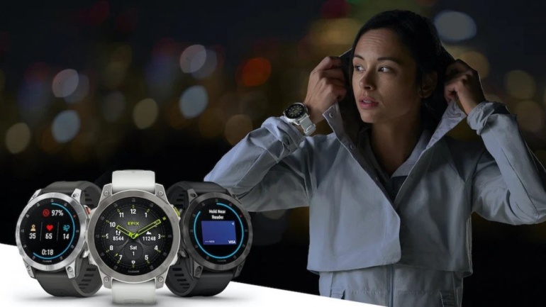 Garmin выпустила умные часы Fenix 7 и Epix Gen 2 с ценой от $700 до $1000