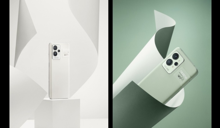 Анонсированы смартфоны Realme GT 2 и Realme GT 2 Pro: спинка из биополимера, напоминающего по ощущениям бумагу, 50-Мп камера с OIS и цена от $425