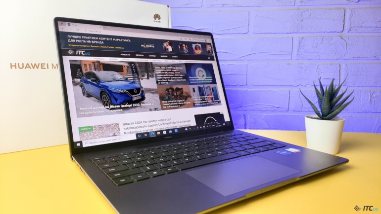 Обзор Huawei Matebook 14s: стильный ноутбук с быстрой зарядкой и ...