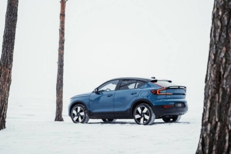 Electric cross-coupe Volvo C40 Recharge went to Ukraine - from UAH 1.74 million