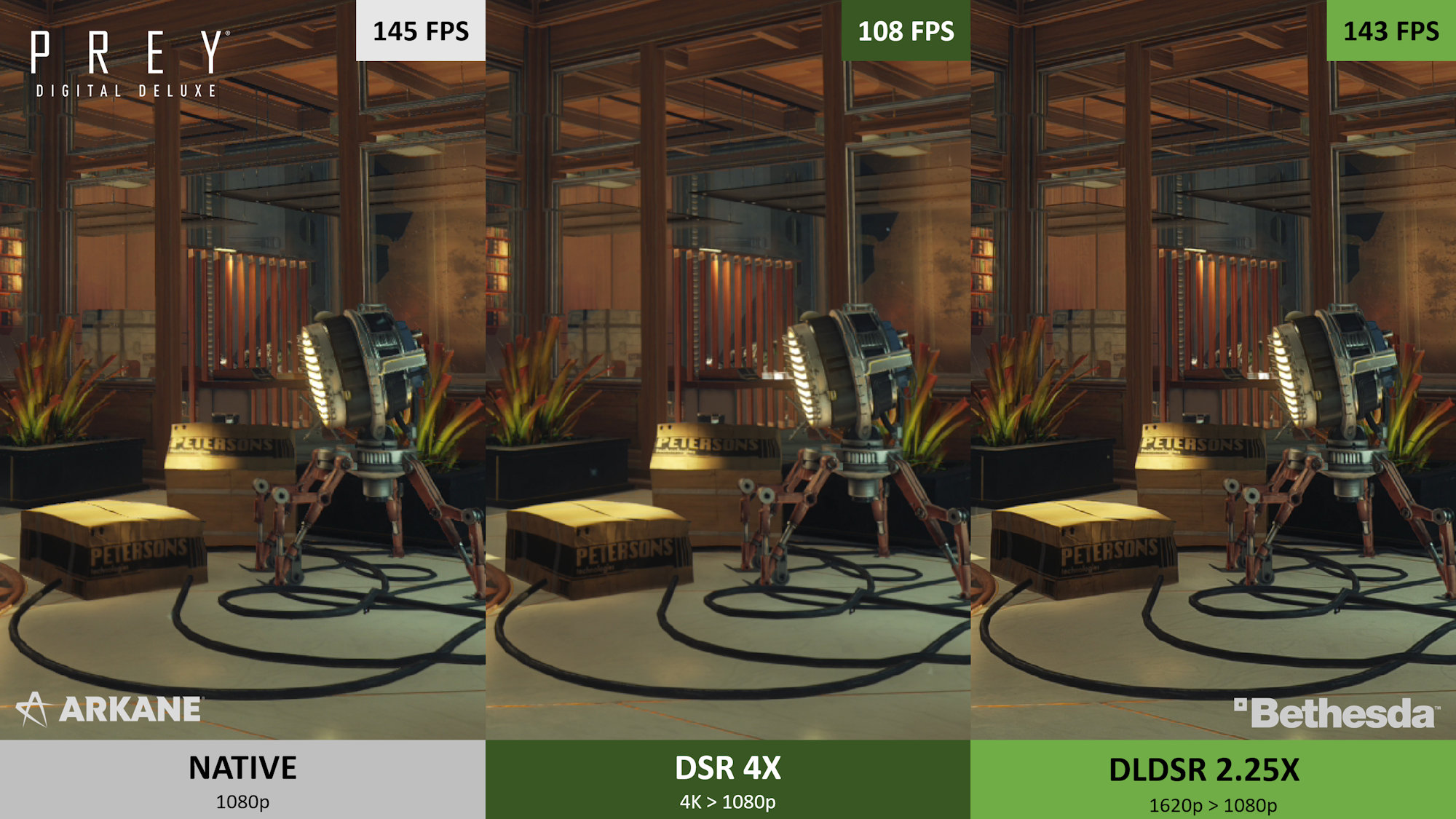 NVIDIA DLDSR (Deep Learning Dynamic Super Resolution) — ответ «зеленых» на AMD RSR