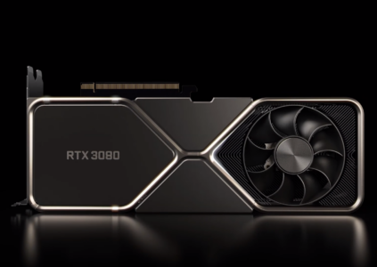 NVIDIA представила видеокарту GeForce RTX 3080 с 12 ГБ памяти, 8960 CUDA-ядрами и TDP 350 Вт