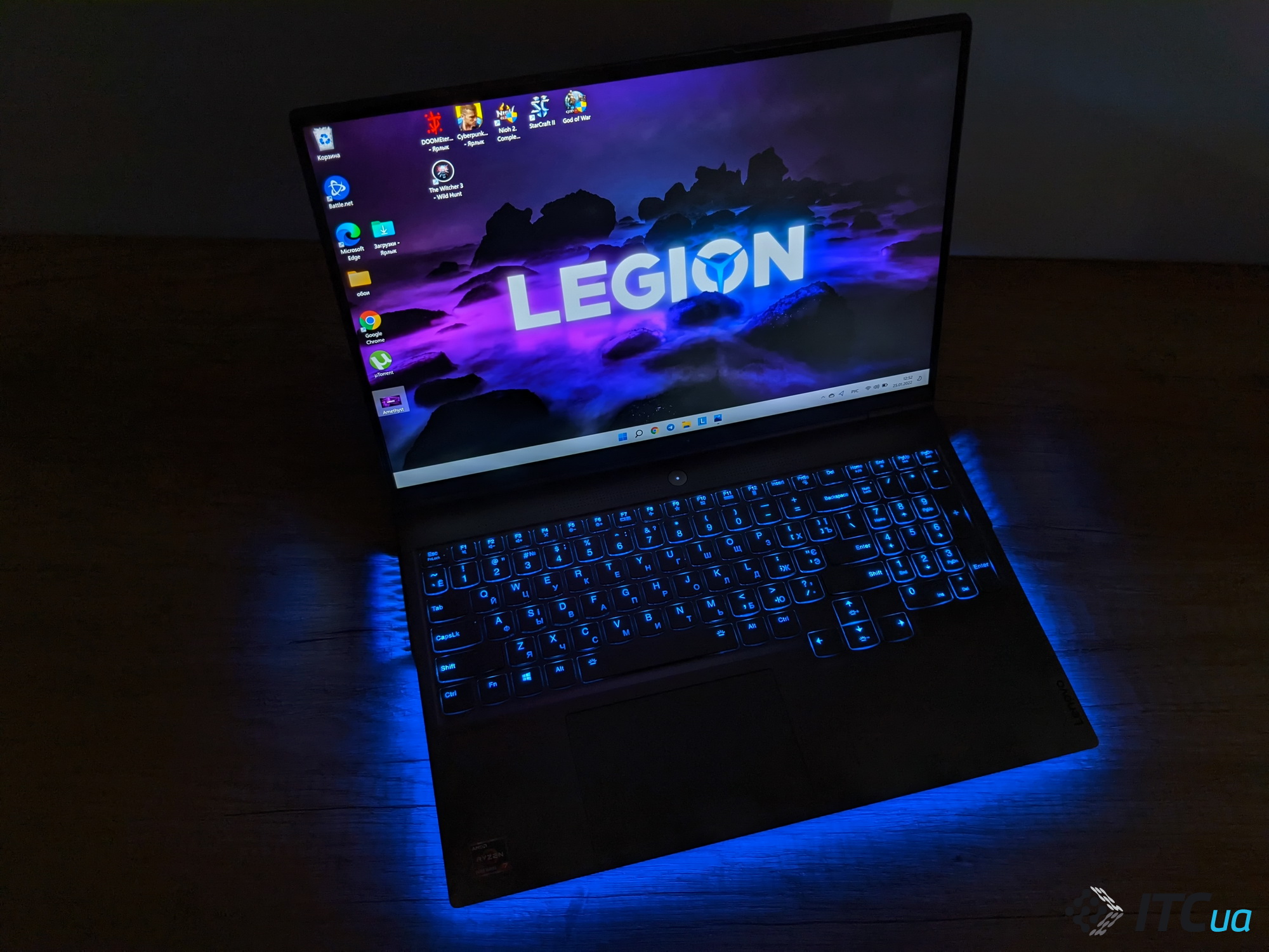 Обзор ноутбука Lenovo Legion 7 Gen6: GeForce RTX 3080 и QHD дисплей на ...