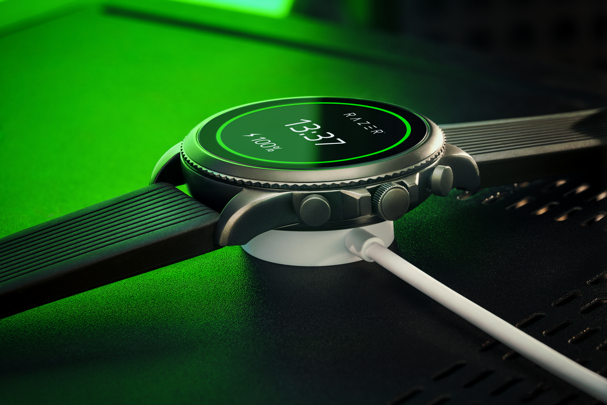 Razer анонсувала лімітовану версію смарт-годинника Razer X Fossil Gen 6 для геймерів