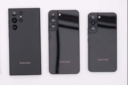 Дизайн и характеристики камер смартфонов Samsung Galaxy S22 засветились в очередной утечке
