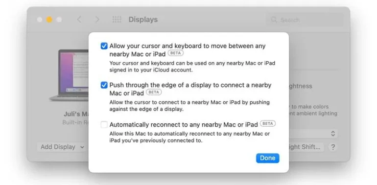В бета-версиях iPadOS и macOS появилась поддержка Universal Control, а в iOS 15.4 улучшена работа Face ID при ношении масок и очков