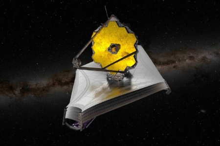 The James Webb Telescope has reached its final orbit, covering almost 1.5 million kilometers.