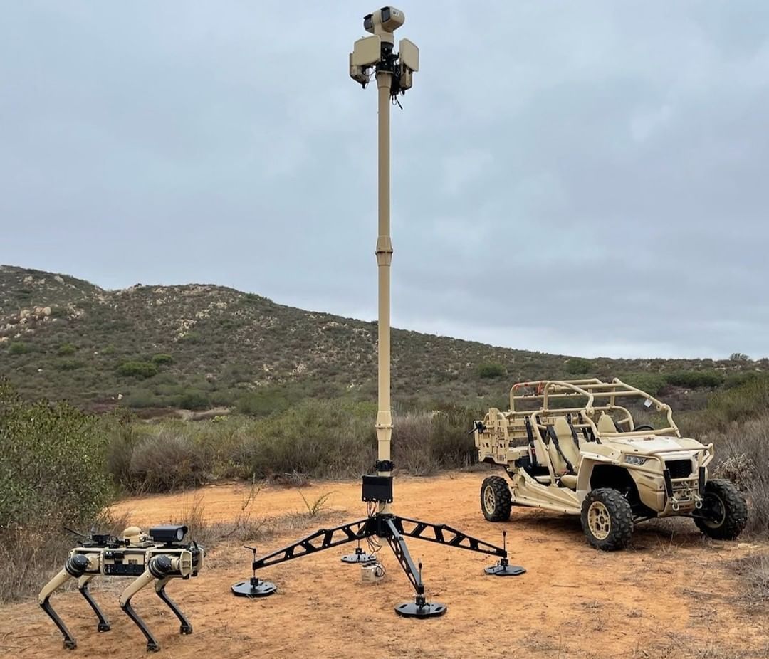 В США протестировали возможность применения четвероногих роботов для патрулирования границы
