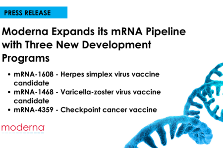 Moderna разрабатывает мРНК-вакцины от рака, герпеса и ветрянки