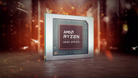 Встроенный GPU AMD Radeon 680M (архитектура RDNA) опережает дискретные видеокарты GeForce MX450