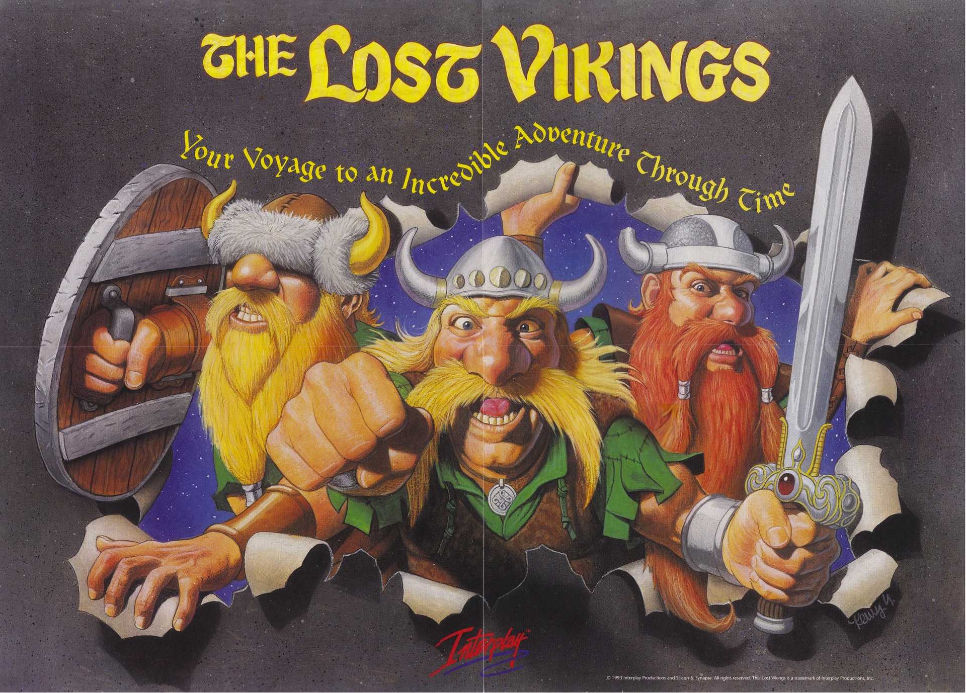 The lost vikings steam фото 18