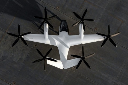 Один из двух прототипов аэротакси Joby Aviation разбился во время испытаний на скорости более 435 км/ч