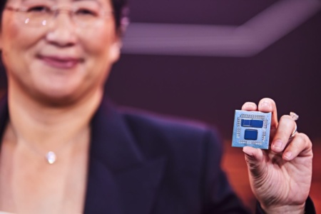 Доля AMD на рынке процессоров достигла 25,6% — это максимум за всю историю компании