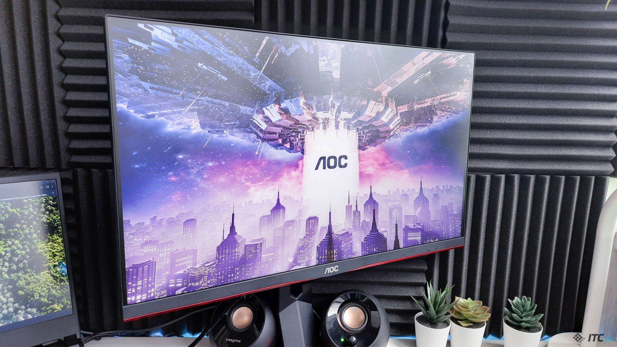 Обзор AOC 24G2ZU: доступный игровой Full HD-монитор на 240 Гц