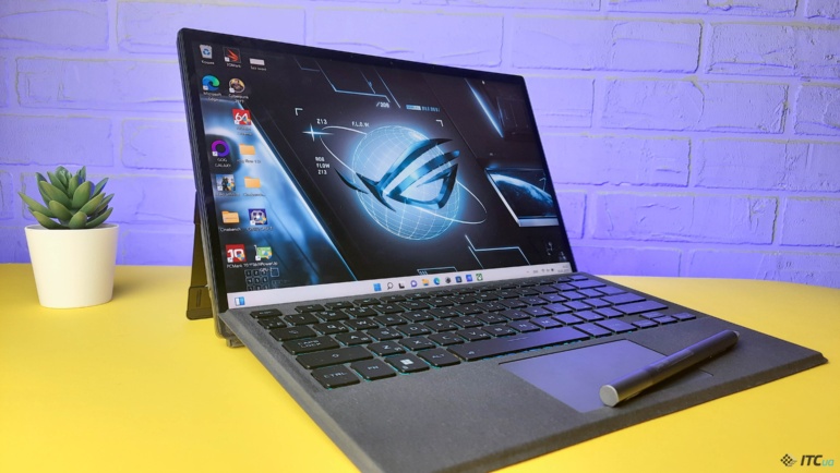 Обзор Asus ROG Flow Z13: мощный игровой планшет-трансформер на RTX 3050 ...
