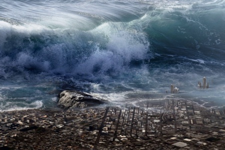 «Такое бывает раз в 1300 лет»: рекордная волна-убийца высотой в четыре этажа зафиксирована у побережья Канады