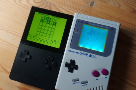 Популярную игру Wordle портировали на Nintendo Game Boy