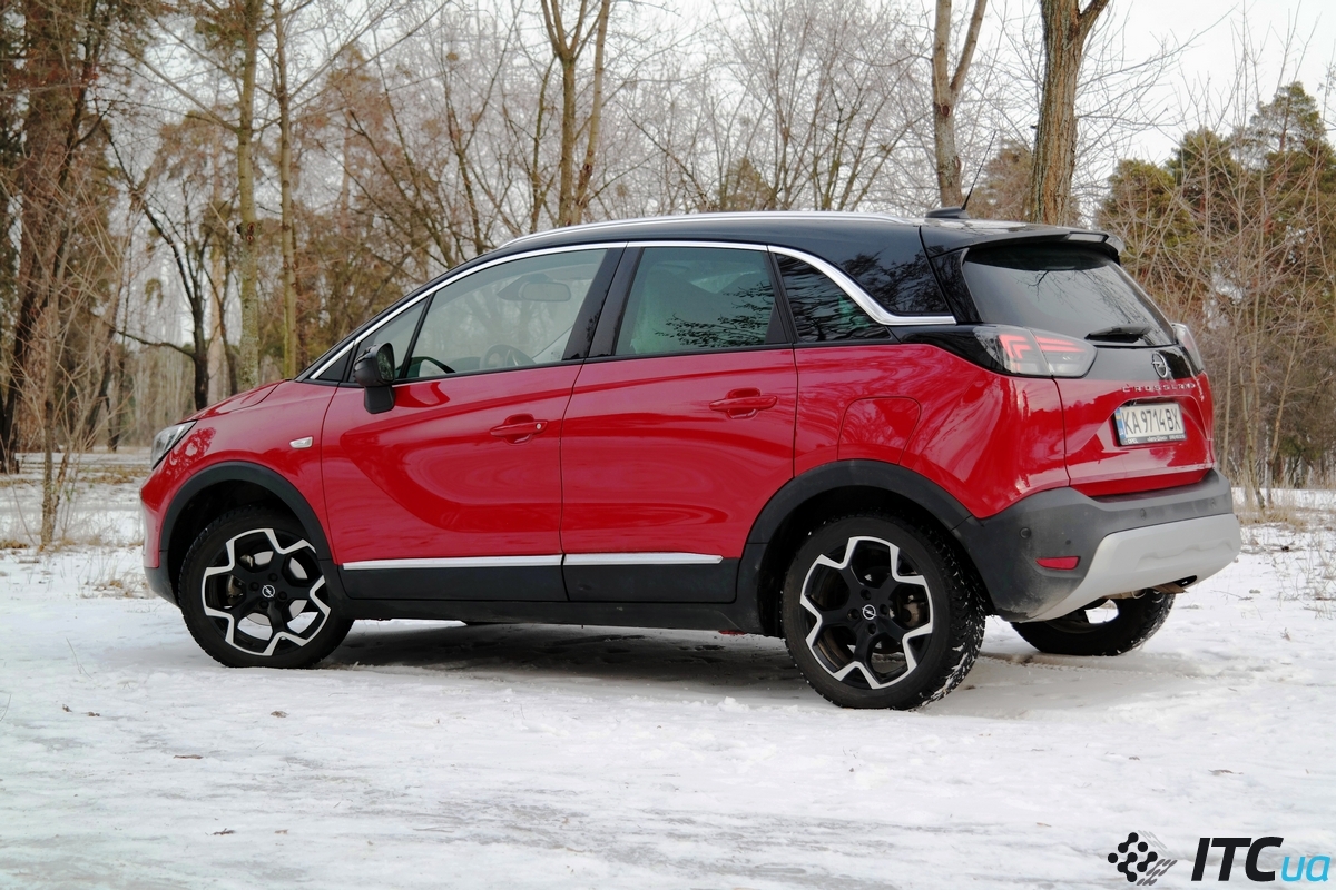 Opel Crossland test drive: all updates are for the better
