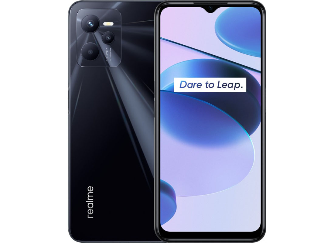 Budget smartphone Realme C35 received a 6.6-inch display, a 50-megapixel camera, a 5000 mAh battery and a price of $175
