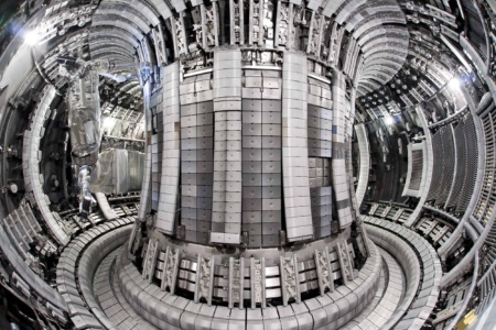 Британский термоядерный реактор JET побил рекорд по выработке энергии, державшийся с 1997 года
