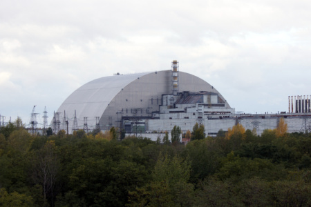 Захоплена Чорнобильска АЕС