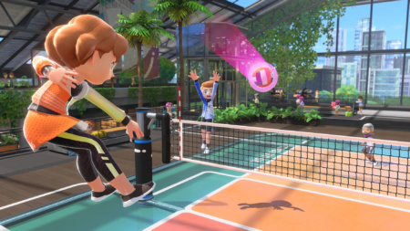 Консольной игре Nintendo Switch Sports приписывают поддержку технологии AMD FidelityFX Super Resolution