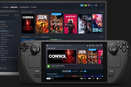 Вышли первые превью Steam Deck: портативную консоль Valve протестировали в нескольких играх (софт показывать запретили)