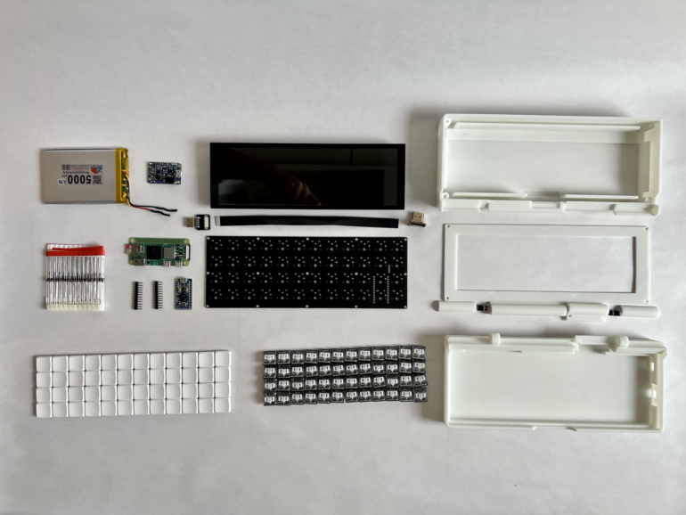 Моддер напечатал на 3D-принтере мини-ноутбук на основе Raspberry Pi и Game Boy