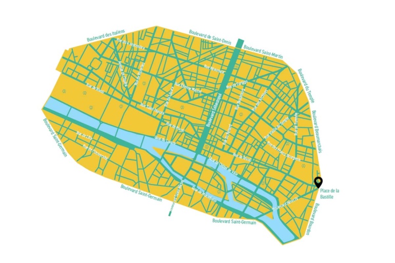 Центр Парижа к началу 2024 года перекроют для автотранспорта
