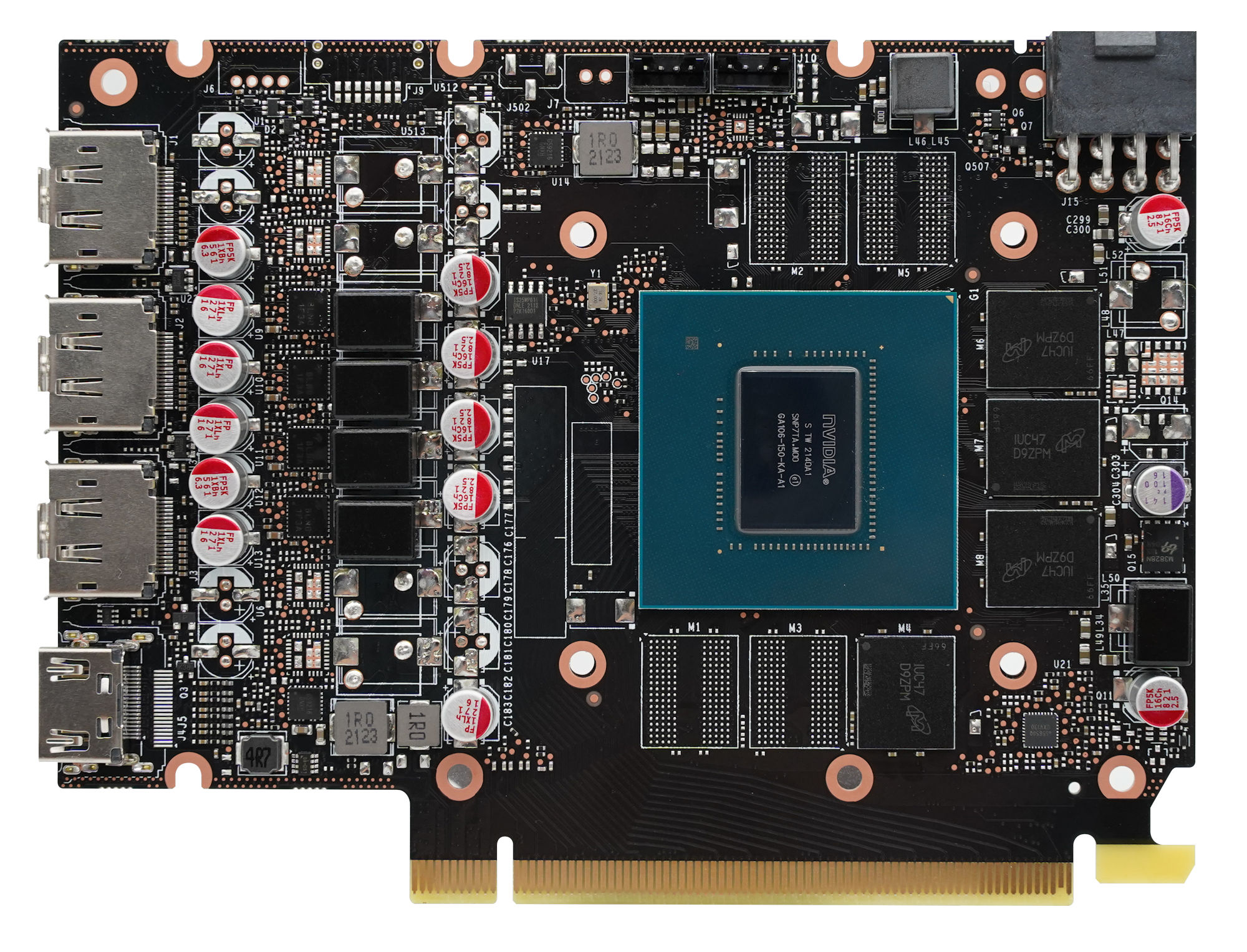 NVIDIA выпустит более экономичную (на 11%) версию видеокарты GeForce RTX 3050 с GPU GA107