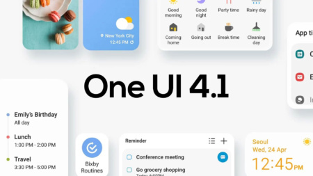 Samsung выпустила обновление One UI 4.1 для Galaxy S22