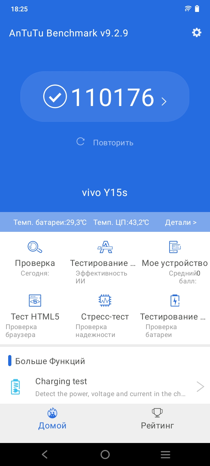 Обзор Vivo Y15s: яркий бюджетный смартфон с батареей 5000 мАч и Android 11 Go за 4000 грн