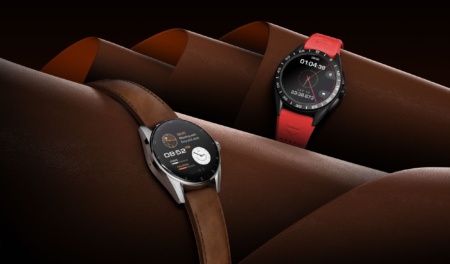Новые люксовые часы Tag Heuer Connected Calibre E4 на Wear OS — один день автономности и цена от $1800