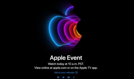 Apple has disabled the online broadcast of the spring presentation for Russia