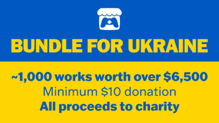 itch.io собрал более шести миллионов долларов для помощи Украине