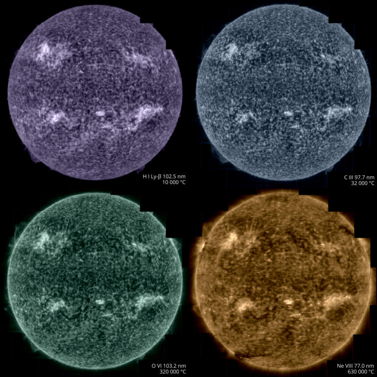 Зонд Solar Orbiter сделал историческое фото Солнца — с самого близкого расстояния (75 млн км)