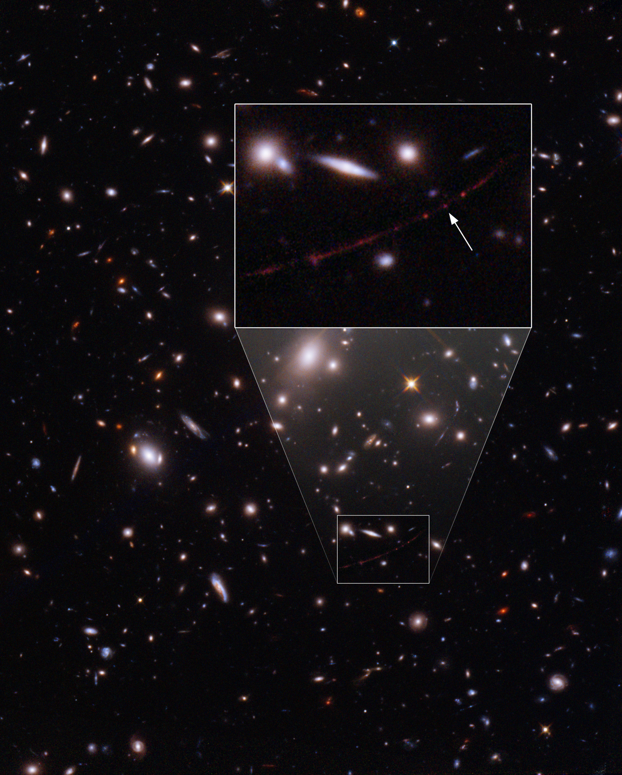 Телескоп «Хаббл» виявив найвіддаленішу зірку: її назвали Earendel