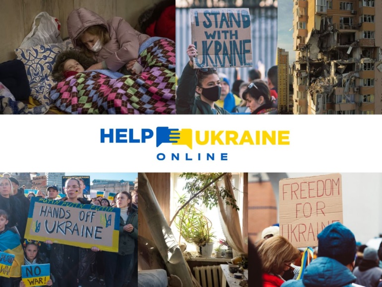 Волонтеры запустили универсальную англоязычную платформу Help Ukraine Online для помощи Украине