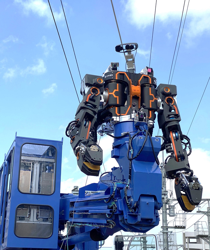 Японська компанія JR West розробляє робота-гуманоїда для залізничних робіт. Продаж розпочнеться навесні 2024 року