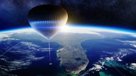 Space Perspective offers space tourism services in a balloon: 2 hours at an altitude of 30 km costs $125,000.