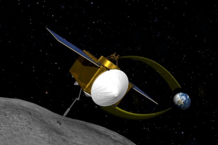 OSIRIS-Rex исследует астероид Апофис. NASA также расширяет еще 7 планетарных миссий, включая InSight и Mars Odyssey