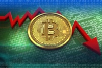 Цена Bitcoin упала до минимального значения более чем за месяц, другие криптовалюты также дешевеют