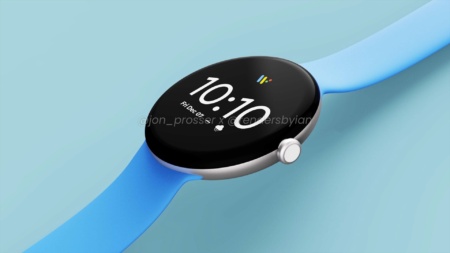 Еван Бласс показав рендер смартгодинника Google Pixel Watch (Rohan), його анонс не за горами