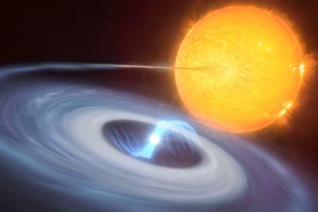 Астрономы обнаружили новый тип звездного взрыва — микроновую
