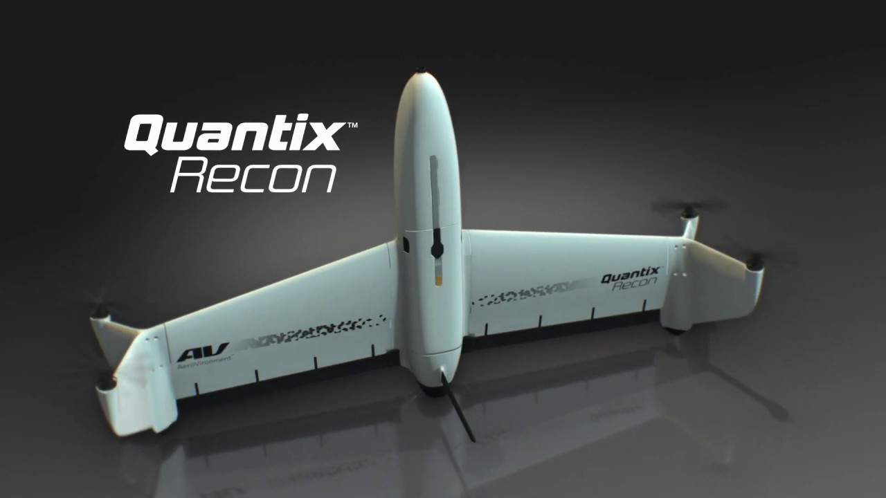 AeroVironment (производитель дронов-камикадзе Switchblade) передаст Украине 100 разведывательных беспилотников Quantix Recon