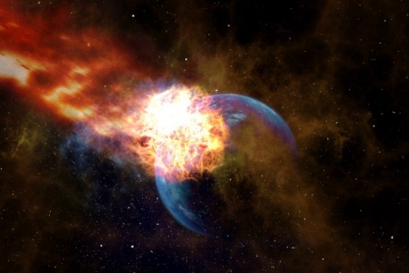Космические силы США рассекретили данные о межзвездном объекте, взорвавшемся над Землей в 2014 году